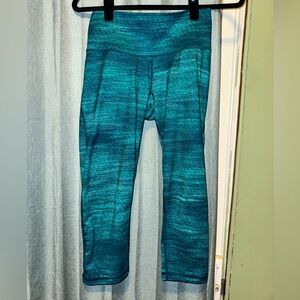 adidas climalite Teal Leggings 🍀
